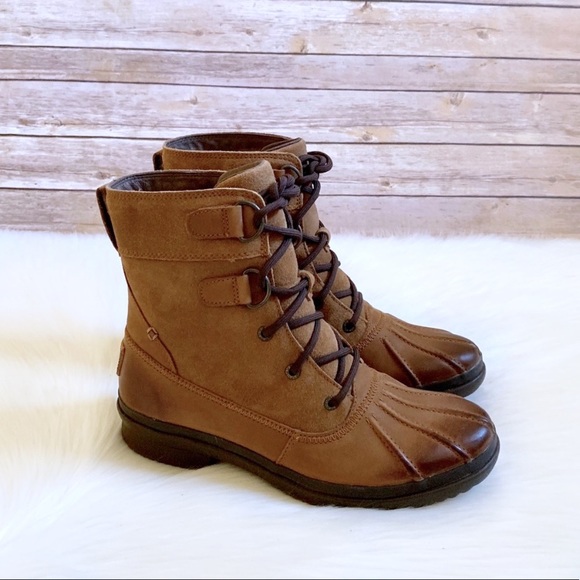 UGG Shoes - UGG Chestnut Azaria Waterproof Duck Boots